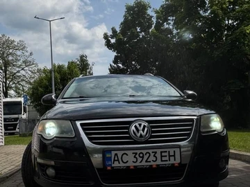 Авто Volkswagen Passat Variant 2009 № 8896222