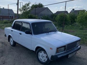 Авто ВАЗ 2107 1990 № 8896225