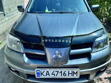Авто Mitsubishi Outlander 2003 № 8896235