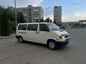 Авто Volkswagen Transporter 1999 № 8896236
