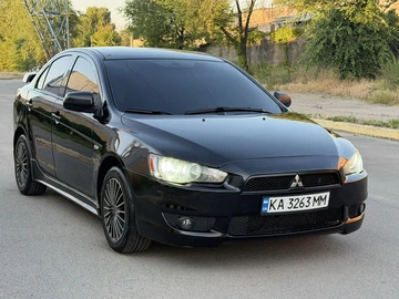 Авто Mitsubishi Lancer 2007 № 8896237