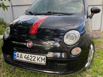 Авто Fiat 500 2013 № 8896242