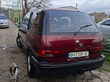 Авто Toyota Previa 1990 № 8896246