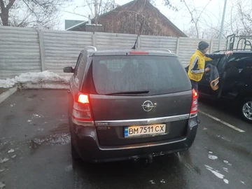 Авто Opel Zafira 2011 № 8896252