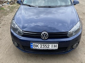 Авто Volkswagen Golf 2012 № 8896254