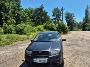 Авто Skoda Fabia 2007 № 8896304