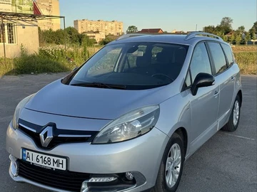 Авто Renault Grand Scenic 2016 № 8896309
