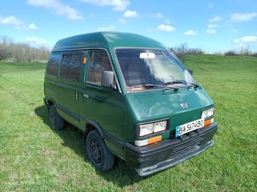 Авто Subaru Libero 1991 № 8896313