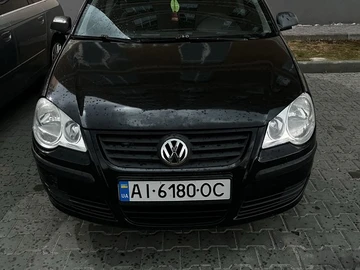Авто Volkswagen Polo 2007 № 8896317
