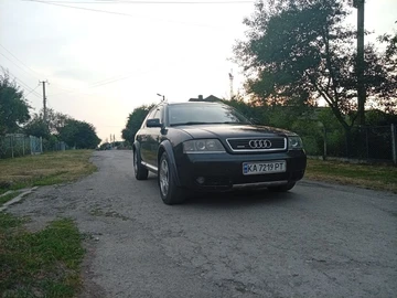 Авто Audi A6 Allroad 2004 № 8896319