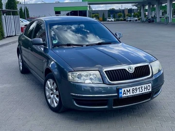 Авто Skoda Superb 2007 № 8896417