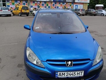 Авто Peugeot 307 2003 № 8896418