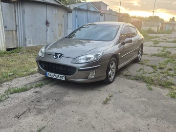 Авто Peugeot 407 2005 № 8896432