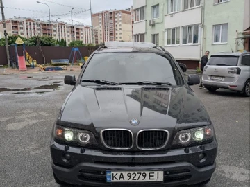 Авто BMW X5 2002 № 8896447