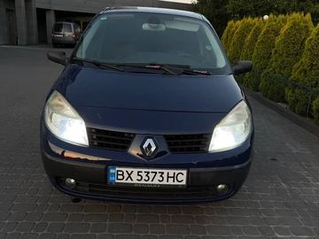 Авто Renault Scenic Ii 2004 № 8896454