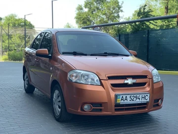Авто Chevrolet Aveo 2007 № 8896497
