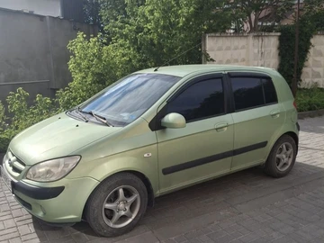 Авто Hyundai Getz 2007 № 8896506