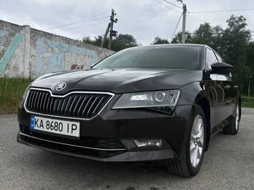 Авто Skoda Superb 2018 № 8896517
