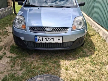 Авто Ford Fiesta 2006 № 8896521