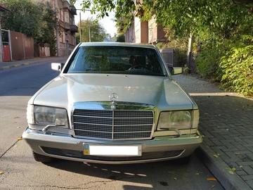 Авто Mercedes S Серия 1982 № 8896522