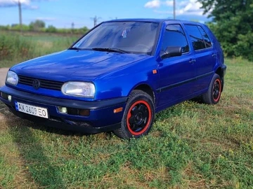 Авто Volkswagen Golf 1992 № 8896535