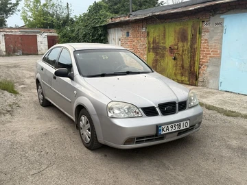 Авто Chevrolet Lacetti 2004 № 8896551