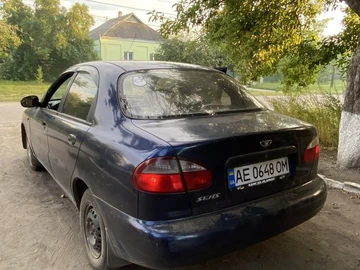 Авто Daewoo Lanos Sens  2003 № 8896564