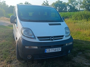 Авто Opel Vivaro 2002 № 8896619