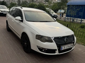 Авто Volkswagen Passat Variant 2008 № 8896646