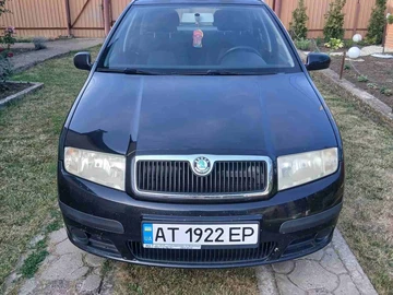 Авто Skoda Fabia 2006 № 8896673