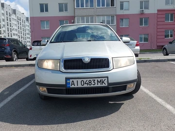 Авто Skoda Fabia 2001 № 8896701