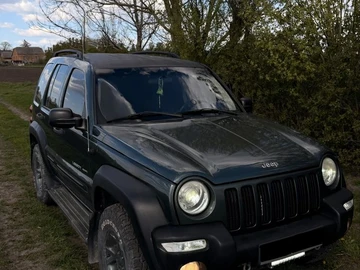 Авто Jeep Liberty 2002 № 8896721