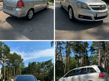Авто Opel Zafira 2007 № 8896756
