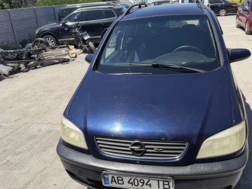 Авто Opel Zafira 2000 № 8896787