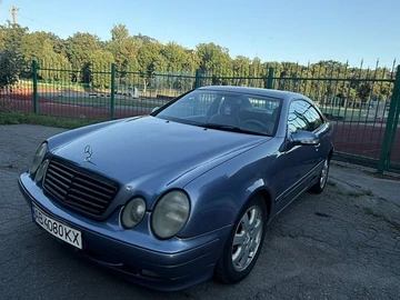 Авто Mercedes Clk Серия 2000 № 8896802
