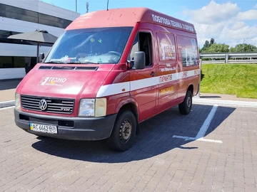 Авто Volkswagen Lt 2005 № 8896823