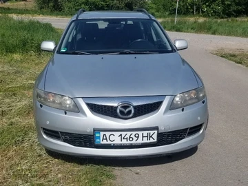Авто Mazda 6 2007 № 8896824