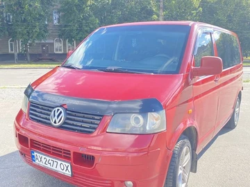 Авто Volkswagen Transporter 2005 № 8896864