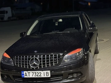 Авто Mercedes C Серия 2008 № 8896865