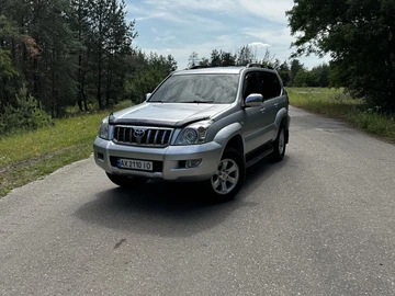 Авто Toyota Land Cruiser Prado 120 2008 № 8896924