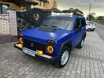 Авто ВАЗ 2121 1981 № 8897029