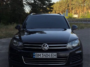 Авто Volkswagen Touareg 2013 № 8897036