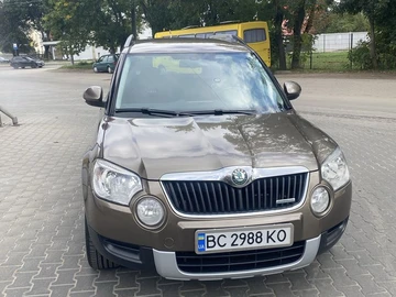 Авто Skoda Yeti 2013 № 8897038