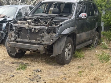 Авто Toyota Land Cruiser Prado 120 2005 № 8897065