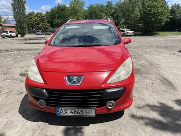 Авто Peugeot 307 2005 № 8897076