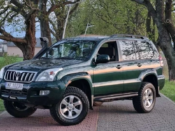 Авто Toyota Land Cruiser Prado 120 2008 № 8897095