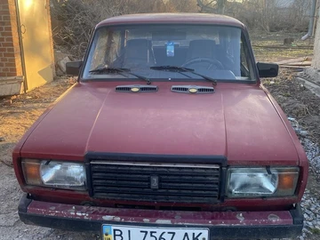 Авто ВАЗ 2107 1990 № 8897097