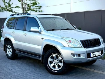Авто Toyota Land Cruiser Prado 120 2007 № 8897098