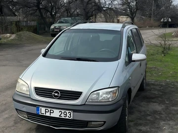 Авто Opel Zafira 2000 № 8897122