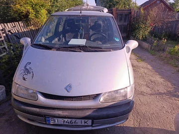 Авто Renault Espace 1997 № 8897166